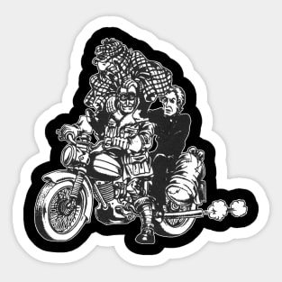 Alan Ford moto Sticker